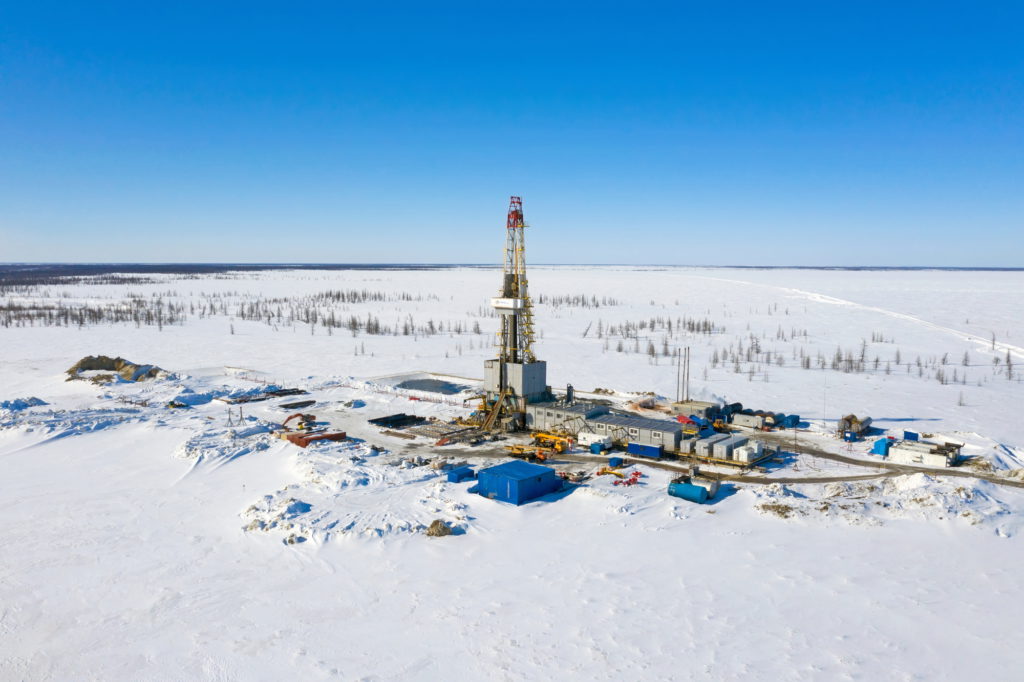 Делегация ПАО "Газпром" посетила Харасавэйское месторождение
