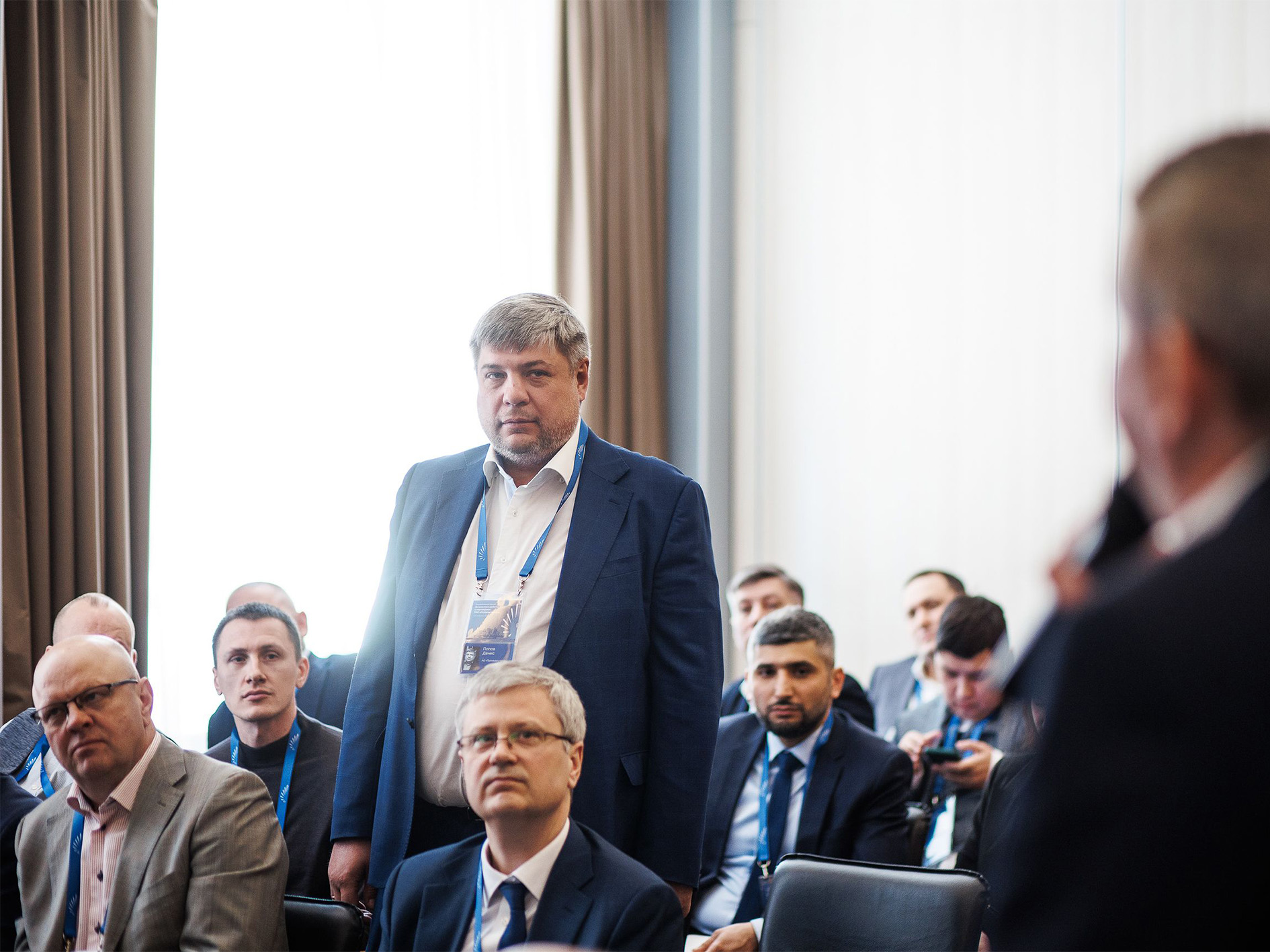 Участие в стратегической сессии ПАО «Газпром нефть»